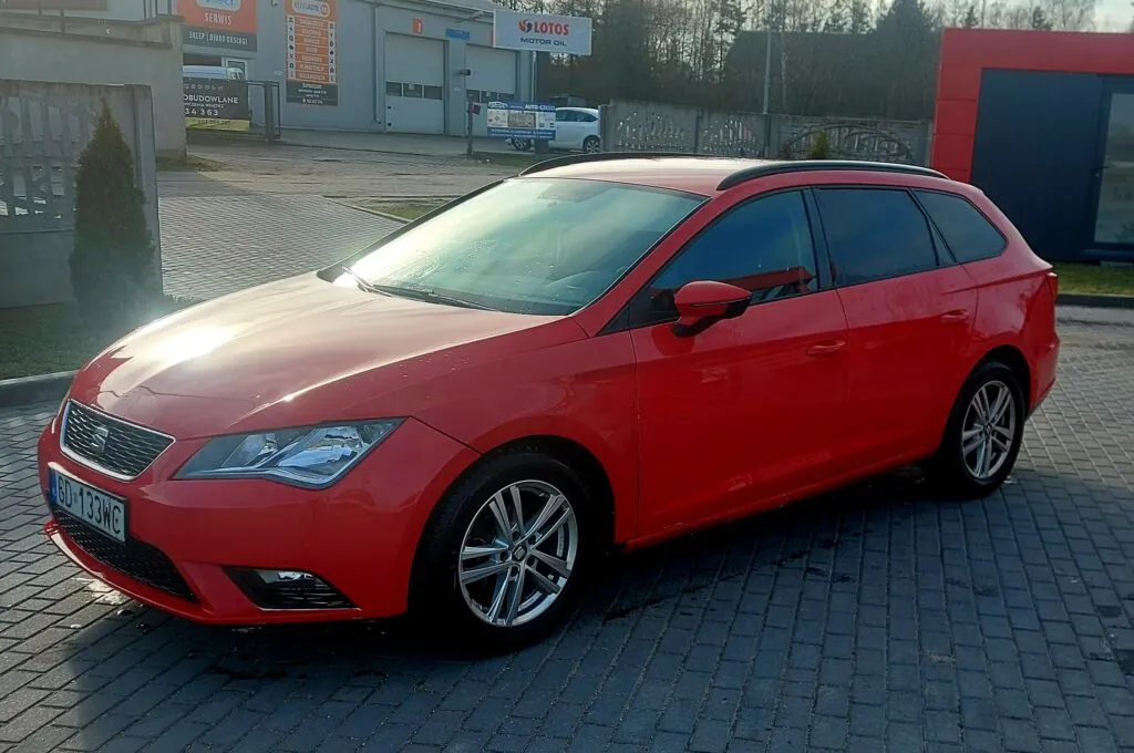 Seat Leon | 105 KM | Diesel | 2016 Rok