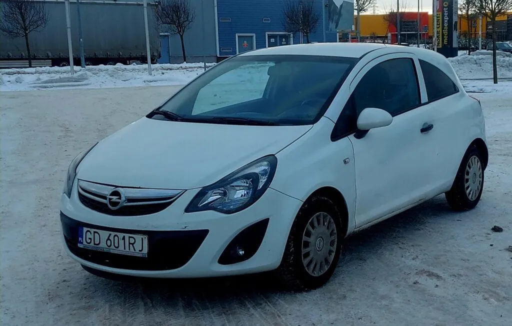 Opel Corsa | 75 KM | Diesel | 2014 Rok